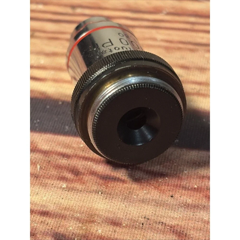 WILD HEERBRUGG 100X FLUOTAR OBJECTIVE MICROSCOPE LENS M20 M11